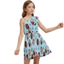 Cupcake Kids  One Shoulder Party Dress View2