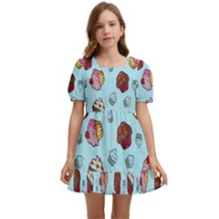 Cupcake Kids  Short Sleeve Dolly Dress by nateshop