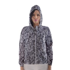 Comb Women s Hooded Windbreaker by nateshop