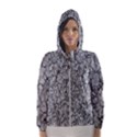 Comb Women s Hooded Windbreaker View1