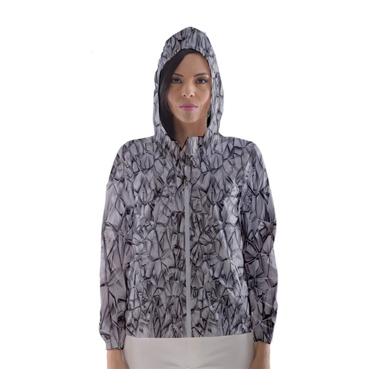 Comb Women s Hooded Windbreaker