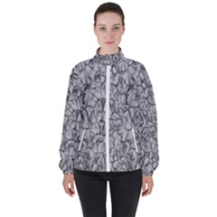 Comb Women s High Neck Windbreaker by nateshop