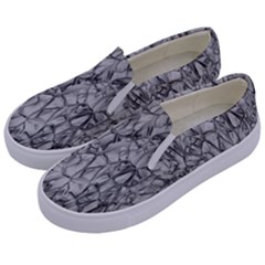 Comb Kids  Canvas Slip Ons by nateshop