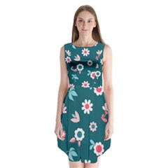 Cute Sleeveless Chiffon Dress   by nateshop