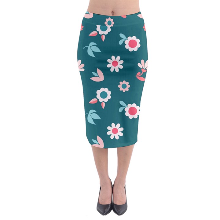 Cute Midi Pencil Skirt