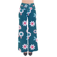 Cute So Vintage Palazzo Pants by nateshop