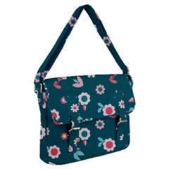 Cute Buckle Messenger Bag