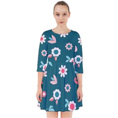 Cute Smock Dress by nateshop