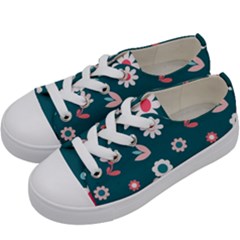 Cute Kids  Low Top Canvas Sneakers by nateshop