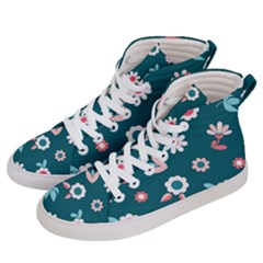 Cute Men s Hi-top Skate Sneakers