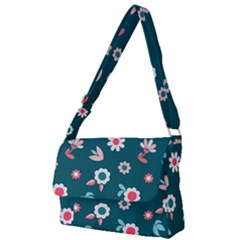 Cute Full Print Messenger Bag (l) by nateshop