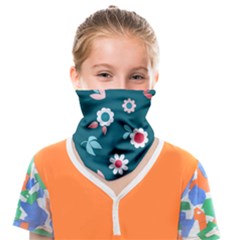 Cute Face Covering Bandana (kids) by nateshop