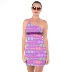 Design Modern One Soulder Bodycon Dress by nateshop