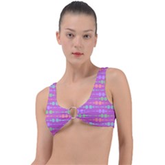 Design Modern Ring Detail Bikini Top