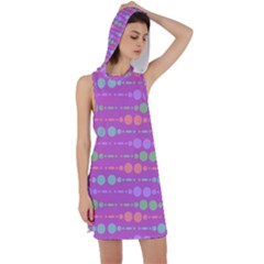 Design Modern Racer Back Hoodie Dress by nateshop