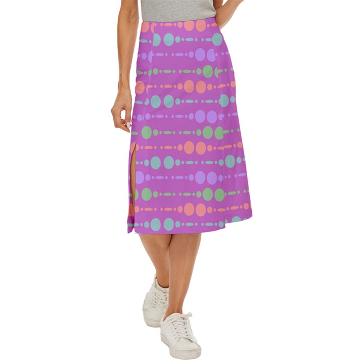 Design Modern Midi Panel Skirt