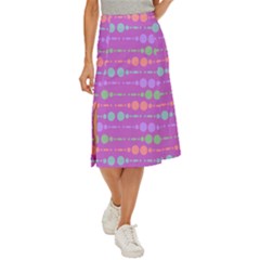 Design Modern Midi Panel Skirt by nateshop