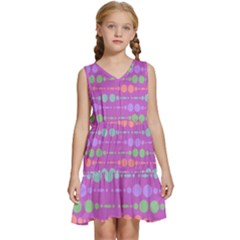 Design Modern Kids  Sleeveless Tiered Mini Dress by nateshop