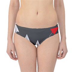 Difference Hipster Bikini Bottoms by nateshop