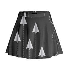 Difference Mini Flare Skirt by nateshop