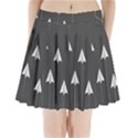 Difference Pleated Mini Skirt View1