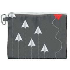 Difference Canvas Cosmetic Bag (xxl) by nateshop