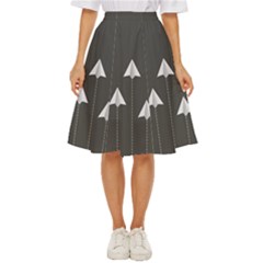 Difference Classic Short Skirt by nateshop