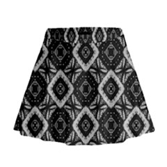 Digital Mini Flare Skirt by nateshop