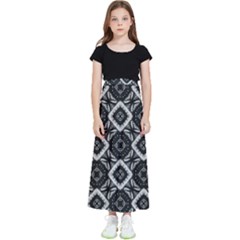 Digital Kids  Flared Maxi Skirt by nateshop