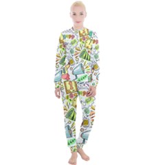 Doodle Women s Lounge Set by nateshop