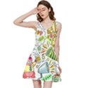 Doodle Inside Out Racerback Dress View1