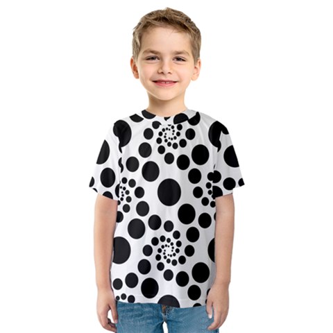 Dot Kids  Sport Mesh Tee by nateshop