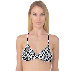 Dot Reversible Tri Bikini Top by nateshop