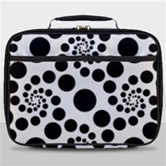 Dot Full Print Lunch Bag by nateshop