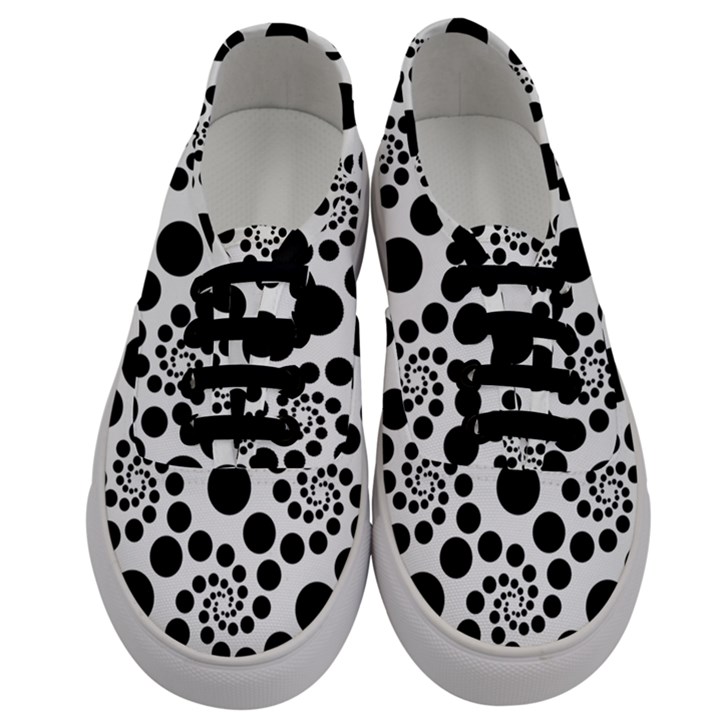 Dot Men s Classic Low Top Sneakers