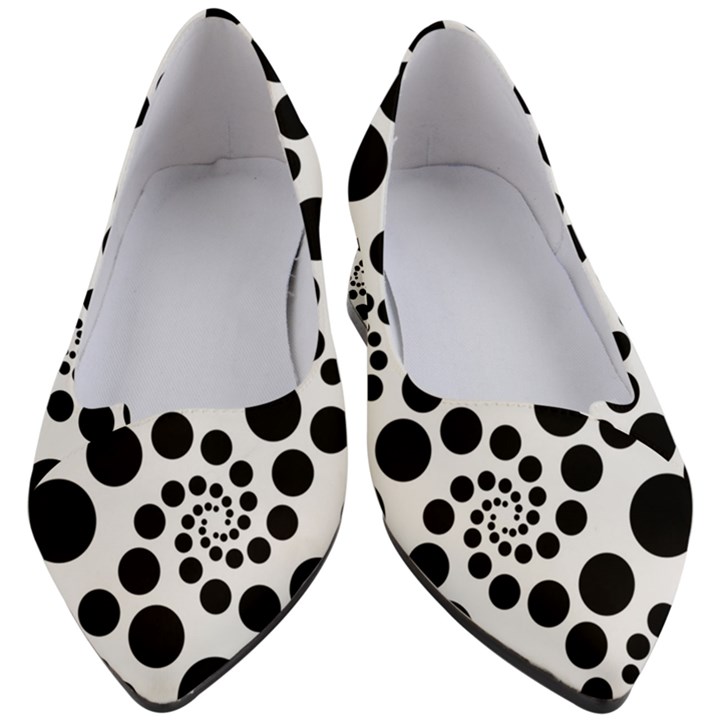 Dot Women s Block Heels 