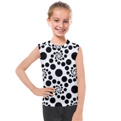 Dot Kids  Mesh Tank Top by nateshop