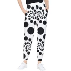 Dot Tapered Pants by nateshop