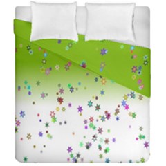 Effect Duvet Cover Double Side (california King Size) by nateshop