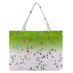 Effect Zipper Medium Tote Bag by nateshop