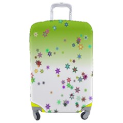 Effect Luggage Cover (medium) by nateshop