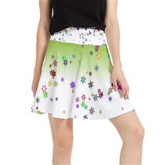 Effect Waistband Skirt by nateshop