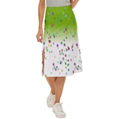 Effect Midi Panel Skirt