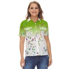 Effect Women s Short Sleeve Double Pocket Shirt