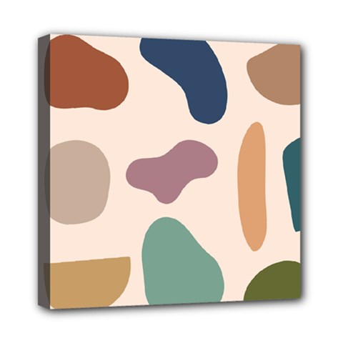 Element Mini Canvas 8  X 8  (stretched) by nateshop