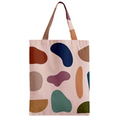 Element Zipper Classic Tote Bag by nateshop