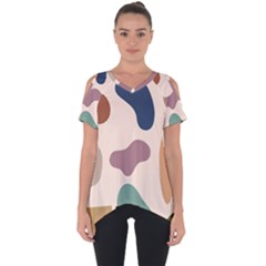 Element Cut Out Side Drop Tee by nateshop