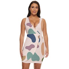 Element Draped Bodycon Dress by nateshop