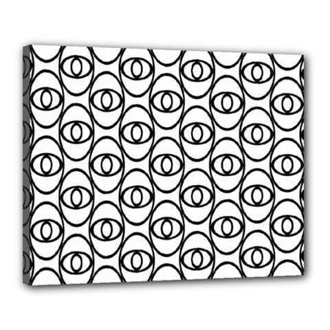 Ellipse Canvas 20  X 16  (stretched) by nateshop