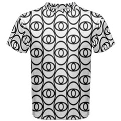 Ellipse Men s Cotton Tee by nateshop